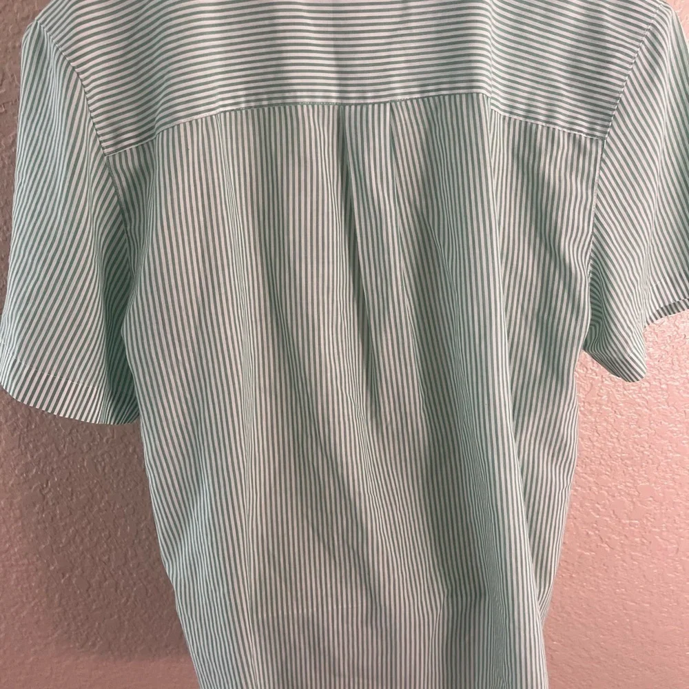Joules casual down stripes